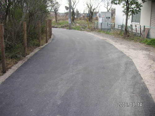 道路整備（榛松）